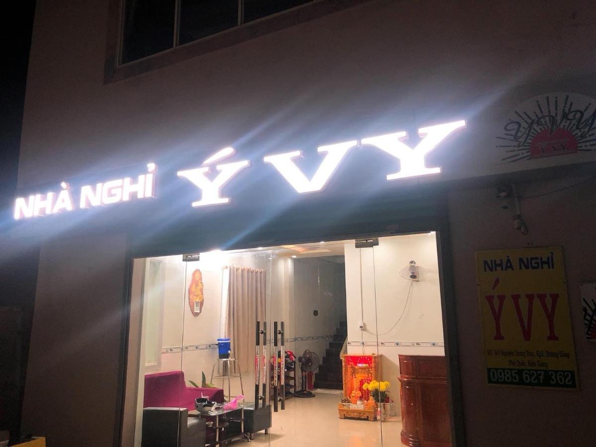 Nha Nghi Y Vy Bed & Breakfast Phu Quoc Exterior photo